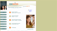 Desktop Screenshot of childmindmatters.com